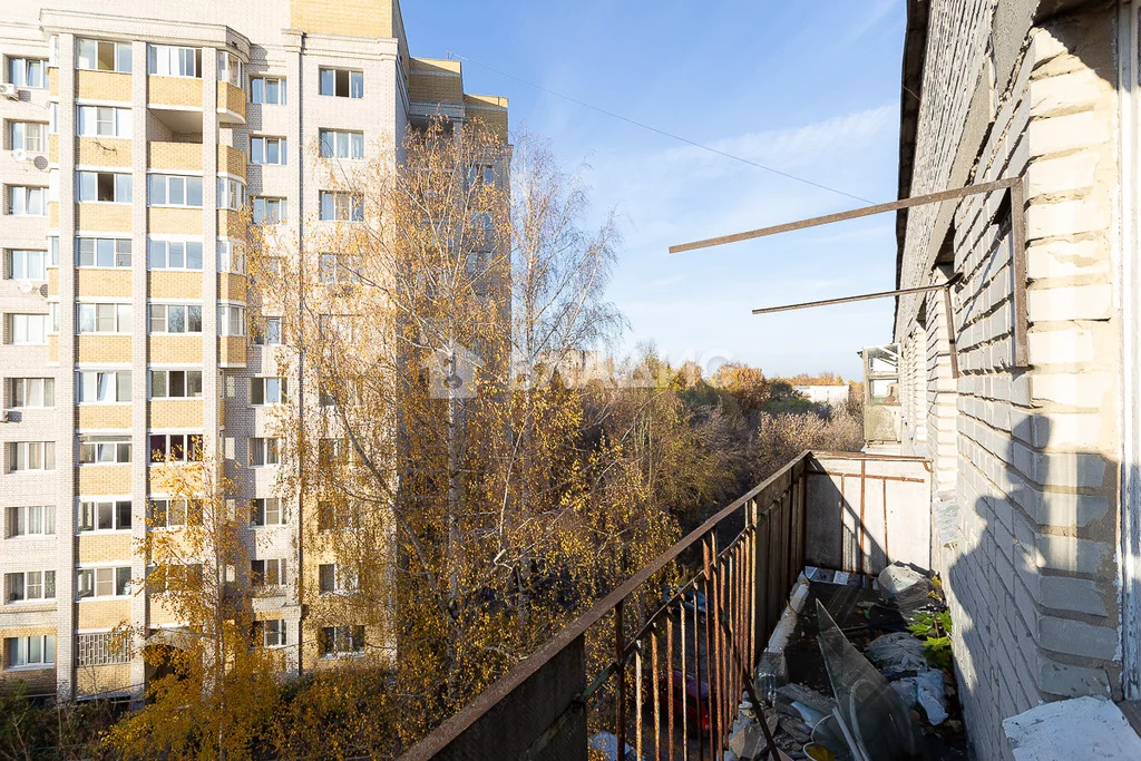 городской округ Владимир, Юбилейная улица, д.76, 1-комнатная квартира ... - Фото 12