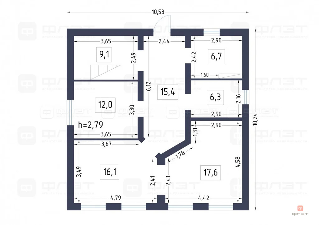 Продажа дома, Исаково, Зеленодольский район, ул. Широкая - Фото 5