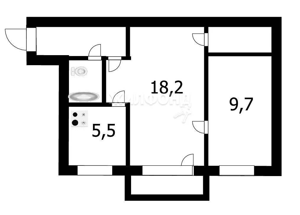 Продажа квартиры, Чистополье, Коченевский район, ул. Набережная - Фото 20