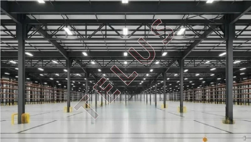 МО, Лобня, с. Озерецкое, Рогачевское шоссе, 5450 м2, Склад на участке ... - Фото 6