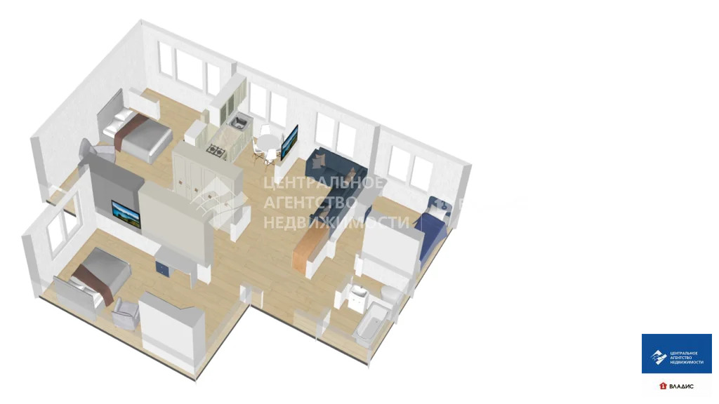 Продажа квартиры, Рязань, ул. Великанова - Фото 20