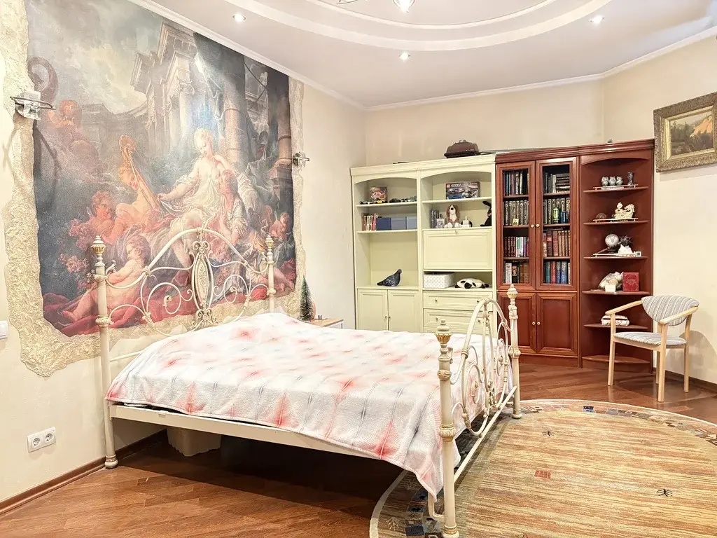 Двухуровневая квартира на ул.Гиляровского - Фото 42