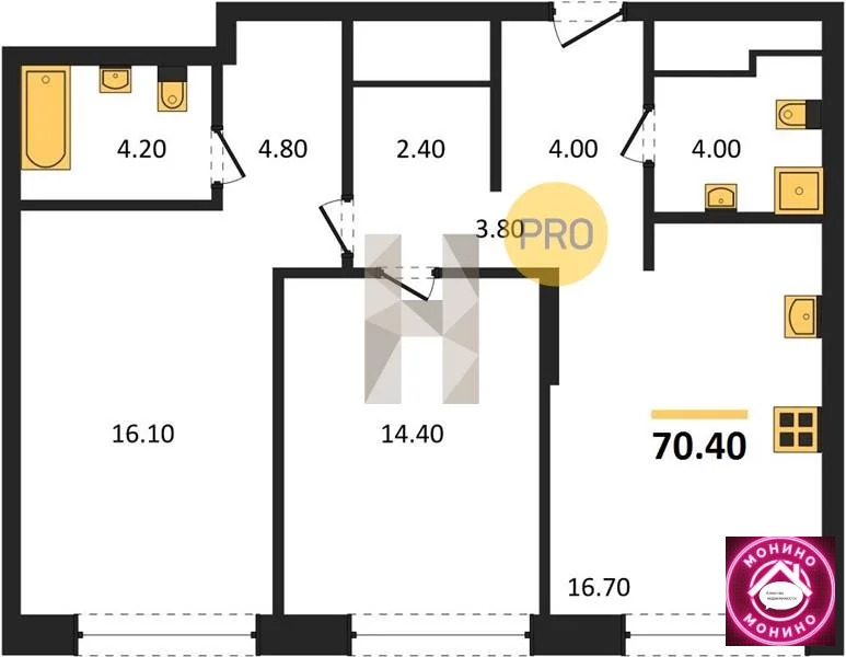 Продажа квартиры в новостройке, м. Речной вокзал, Ленинградское шос. - Фото 1