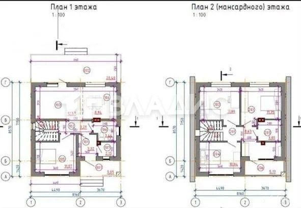 Суздальский район, посёлок Боголюбово, Солнечная улица,  дом на ... - Фото 8