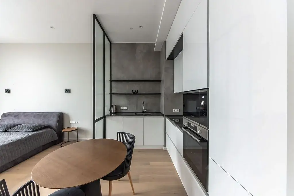 Продаю апартаменты-студию 51.0м 1-й Красногвардейский проезд, 22с1, ... - Фото 9