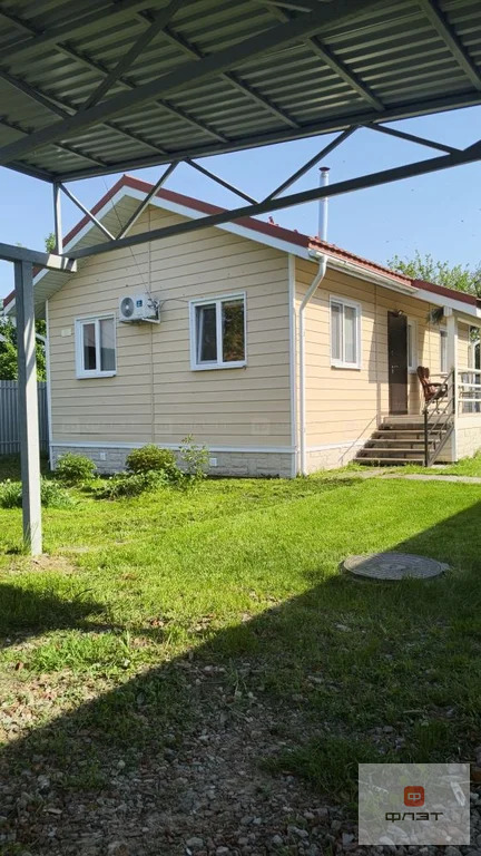 Продажа дома, Высокогорский район, Участок - Фото 1