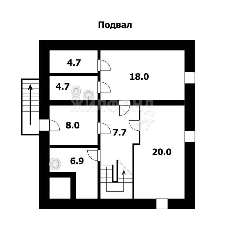 Продажа дома, Новосибирск, ул. Васильковая - Фото 46