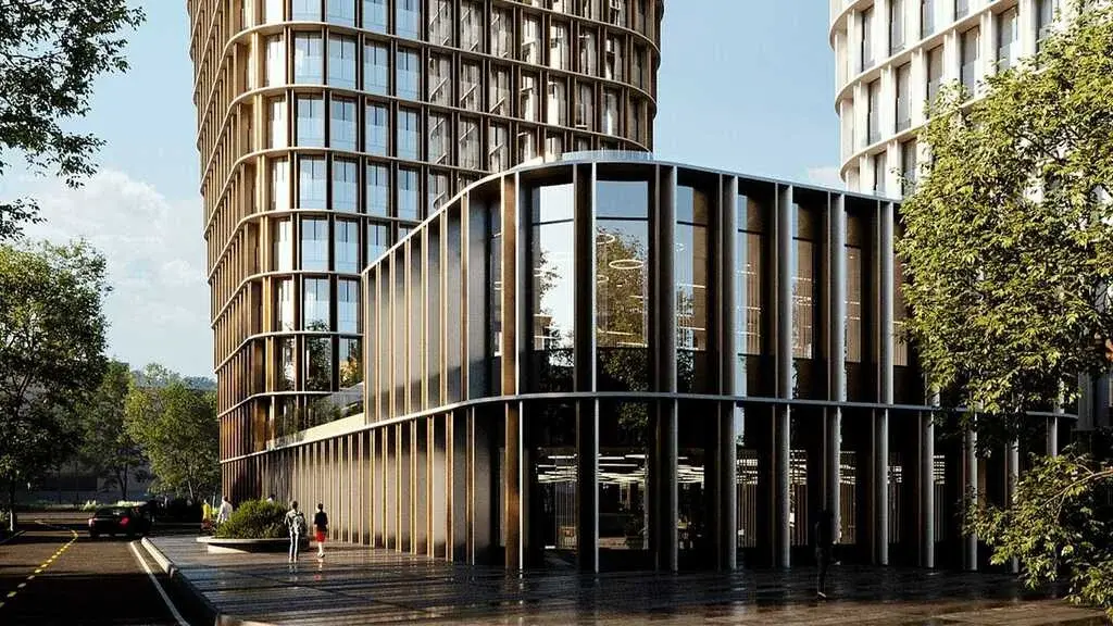 Продаются 2-комн. апартаменты, 60,9 м2 в ЖК «SkyView» - Фото 2