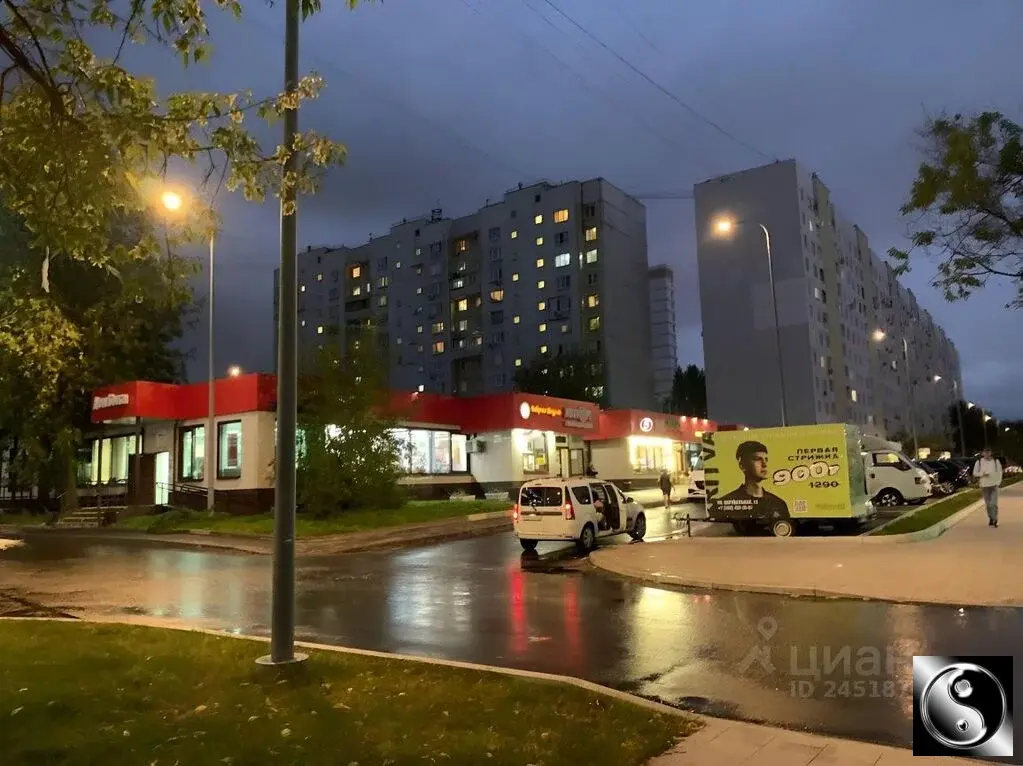 Сдам комнату 58.0/21.0м Коломенская наб, 18, Москва, ЮАО, р-н . - Фото 30