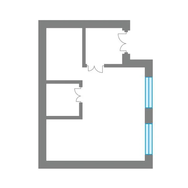 Аренда офиса 53 м2 - Фото 3