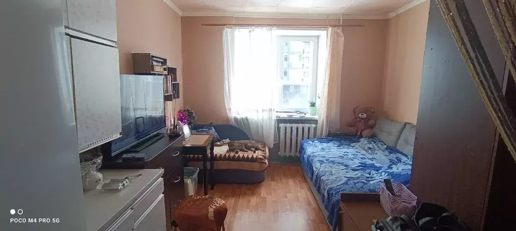 Продается комната в общежитии, г.Обнинск, ул.Курчатова, д.35 - Фото 0
