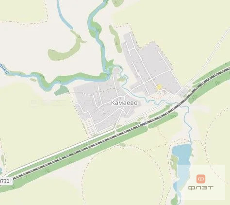 Продажа участка, Камаево, Высокогорский район, ул. Колхозная - Фото 1