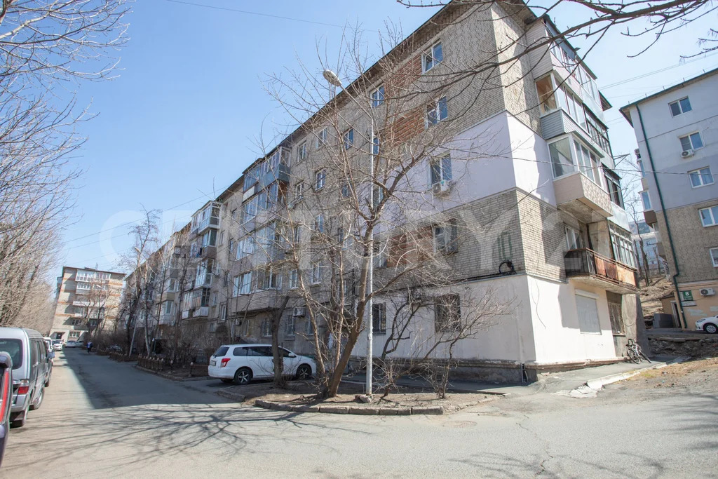 Продажа квартиры, Владивосток, ул. Башидзе - Фото 12