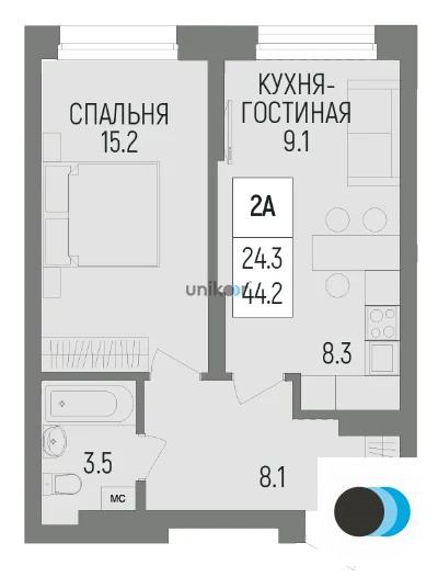 Продажа квартиры, Уфа, ул. Энтузиастов - Фото 7