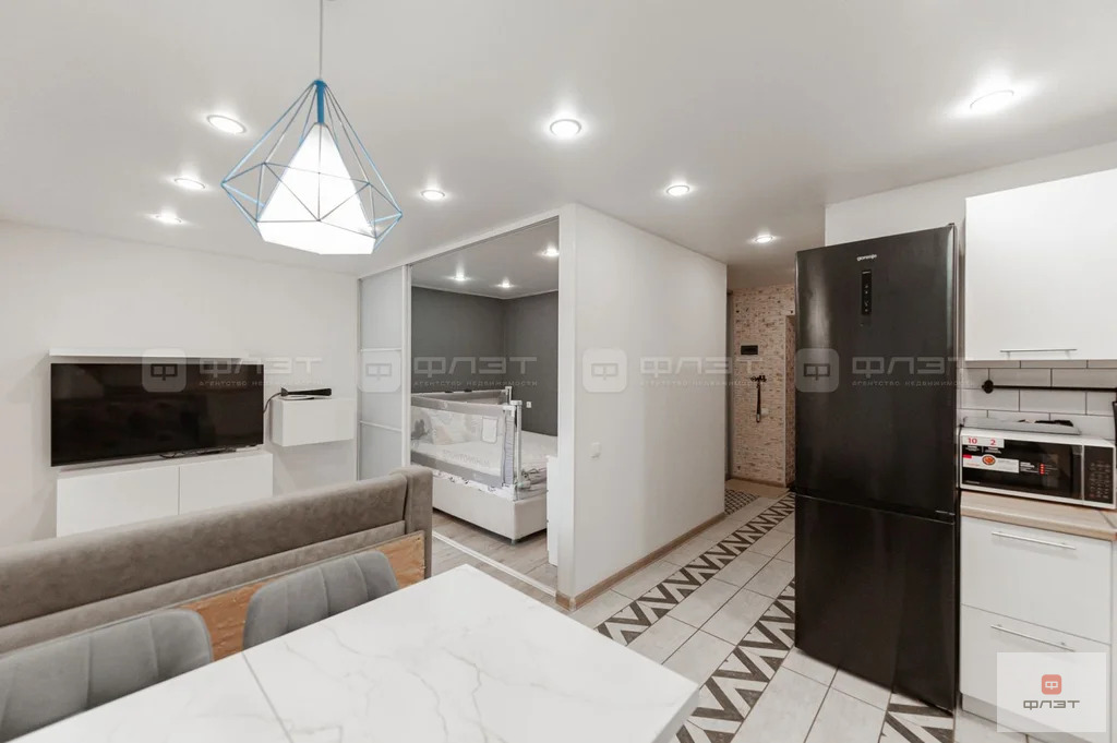 Продажа квартиры, Высокая Гора, Высокогорский район, ул. Совхозная - Фото 3