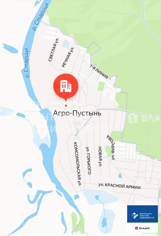Продажа участка, Агро-Пустынь, Рязанский район, ул. Советская - Фото 0