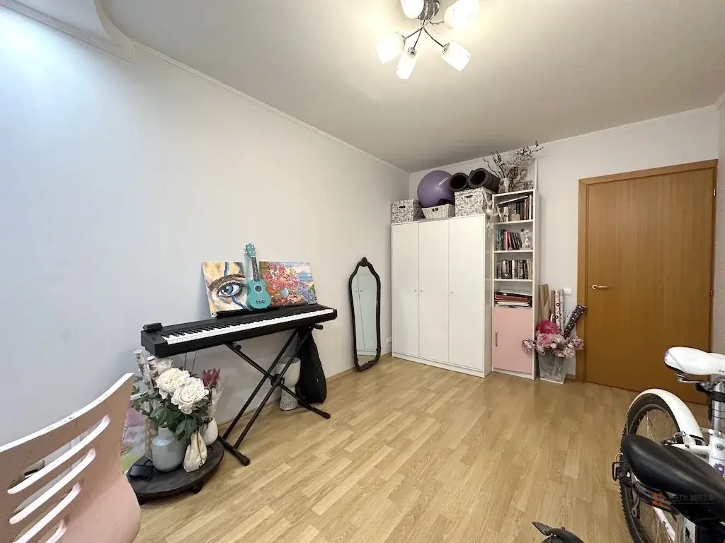 Продается 4-комнатная квартира Окская улица, 5к1. - Фото 30