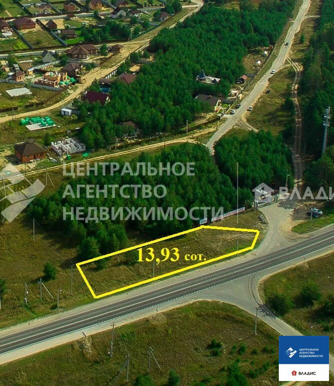Продажа участка, Рязанский район, Светлая улица - Фото 3