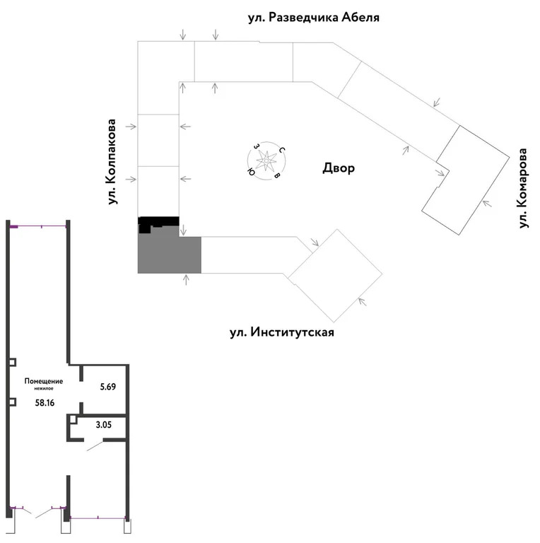 Продается ПСН 66.9 м2 - Фото 3