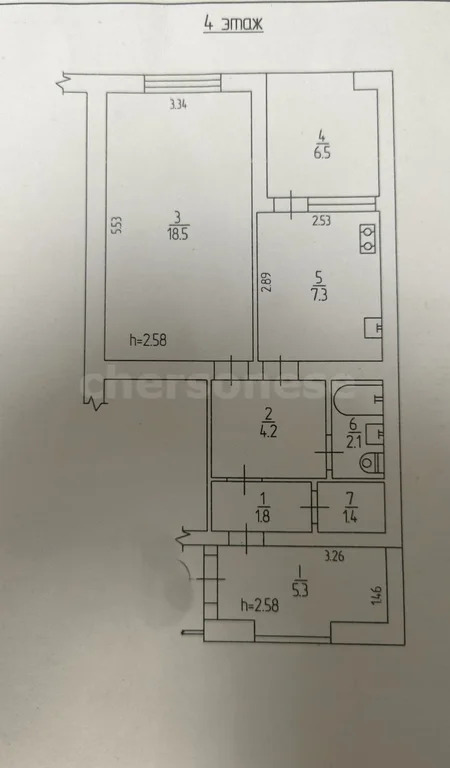 Продажа квартиры, Севастополь, ул. Героев Бреста - Фото 14