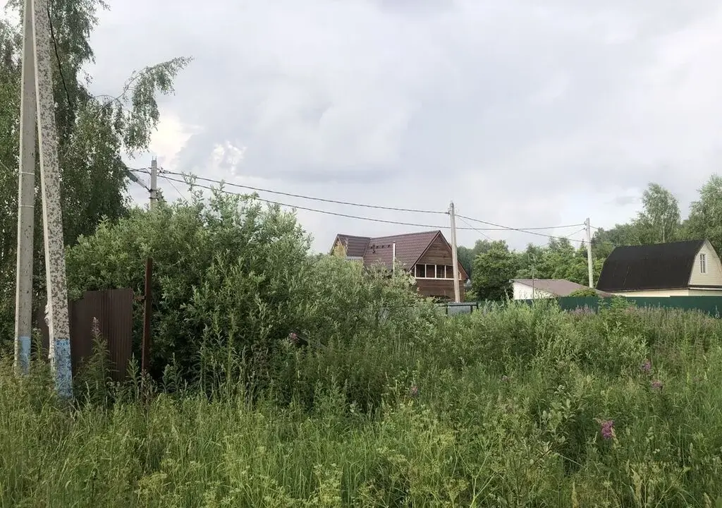 Участок 6 соток в д. Новый стан, СНТ Лесная Поляна. - Фото 1