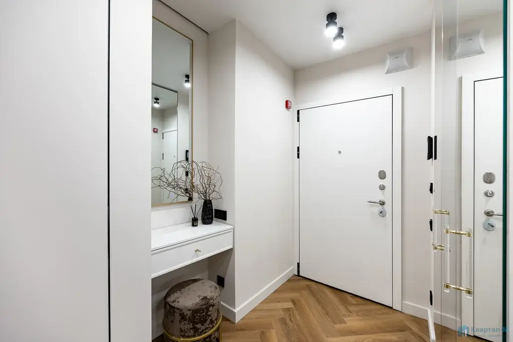 Евро-3 квартира 65,1 м2 в ЖК «Тринити» | 31 этаж - Фото 26