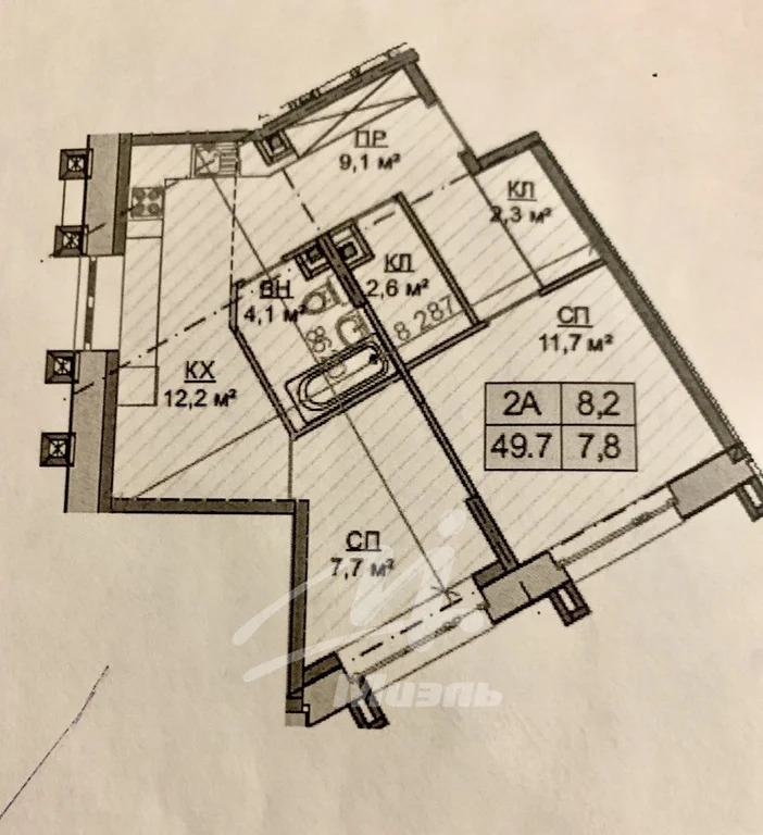 Продажа квартиры, ул. Адмирала Макарова - Фото 10