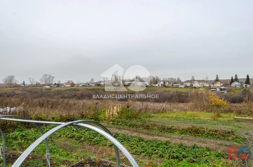 Новосибирский район, село Каменка, Трудовая улица,  дом на продажу - Фото 49