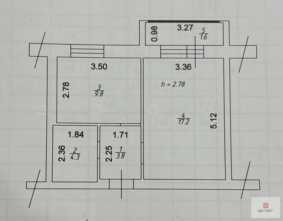 Продажа квартиры, Сокуры, Лаишевский район, ул. Березовая - Фото 11