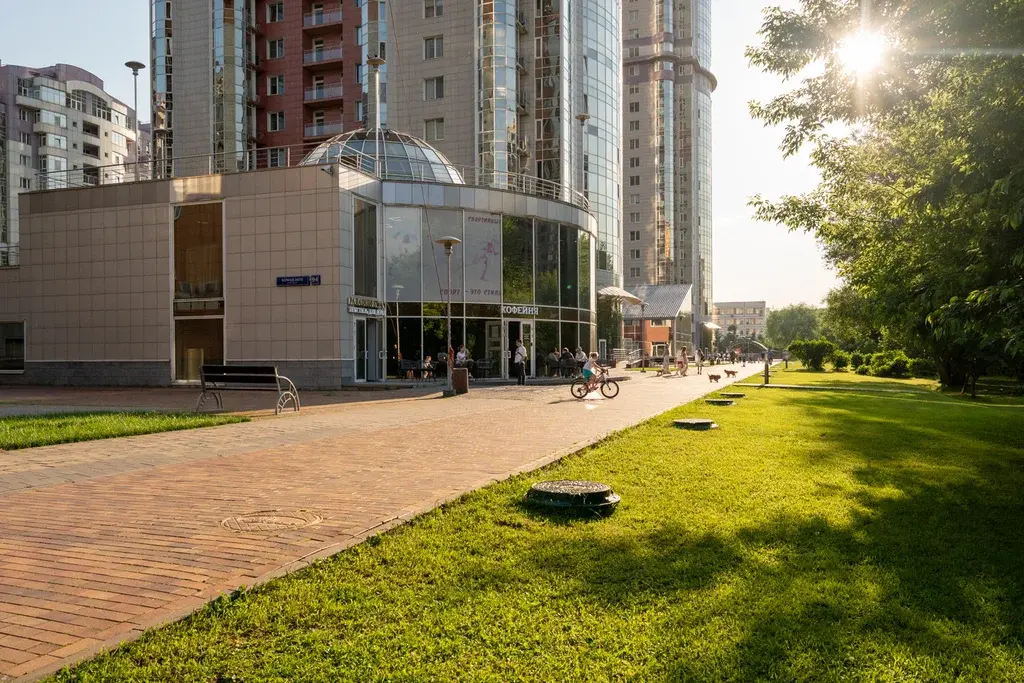 Сдам офис 390,3 м2 в ЖК Миракс-Парк - Фото 35