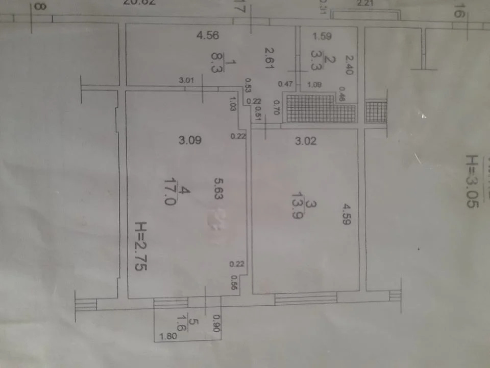 Продается квартира, 44.1 м - Фото 10