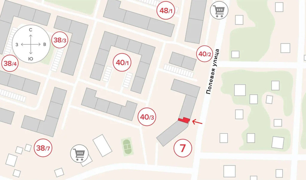 Аренда ПСН площадью 65.5 м2 - Фото 9