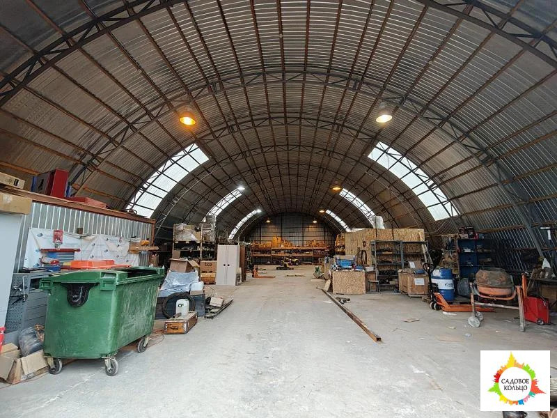 Площадь часть ангара 500 кв - Фото 1