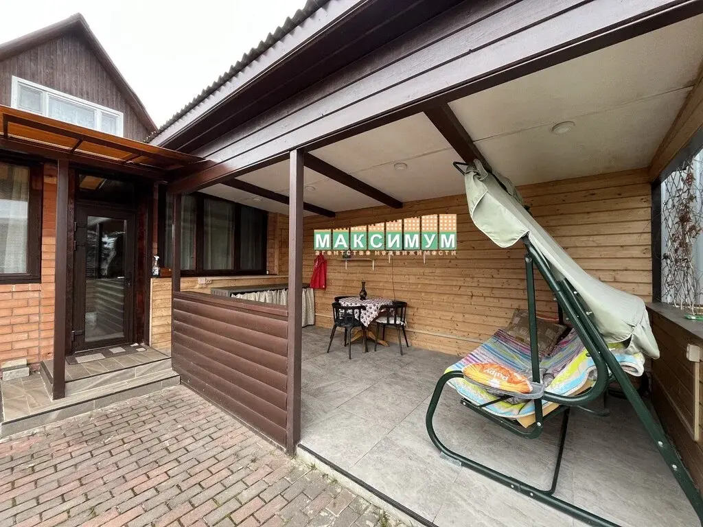 аренда жилого  дома 80 кв.м. в г/о Домодедово, село Константиново - Фото 5