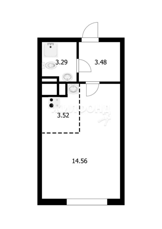 Продажа квартиры, Новосибирск, ул. Ударная - Фото 0