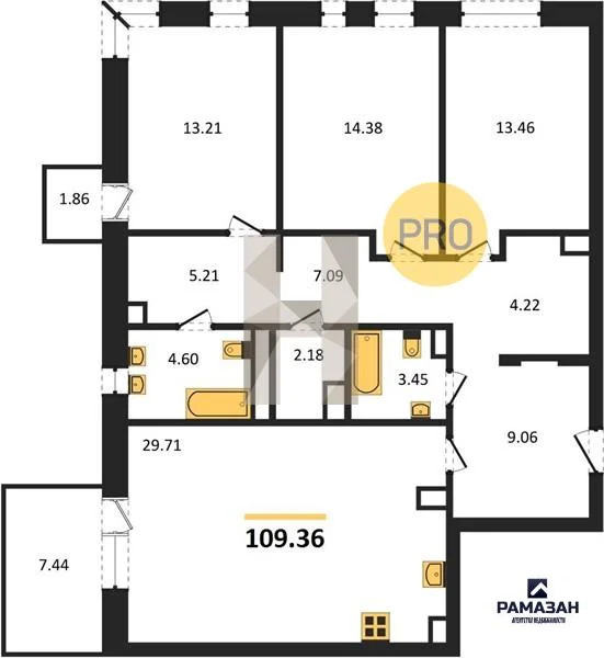 Продажа квартиры в новостройке, Усады, Лаишевский район, Горизонт ул. - Фото 1
