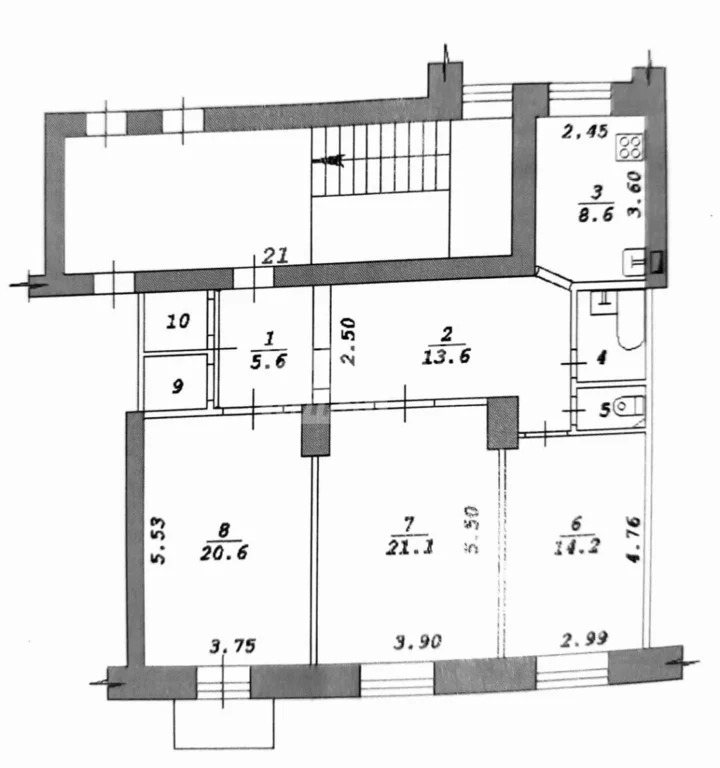 Продажа квартиры, Новосибирск, ул. Богдана Хмельницкого - Фото 24