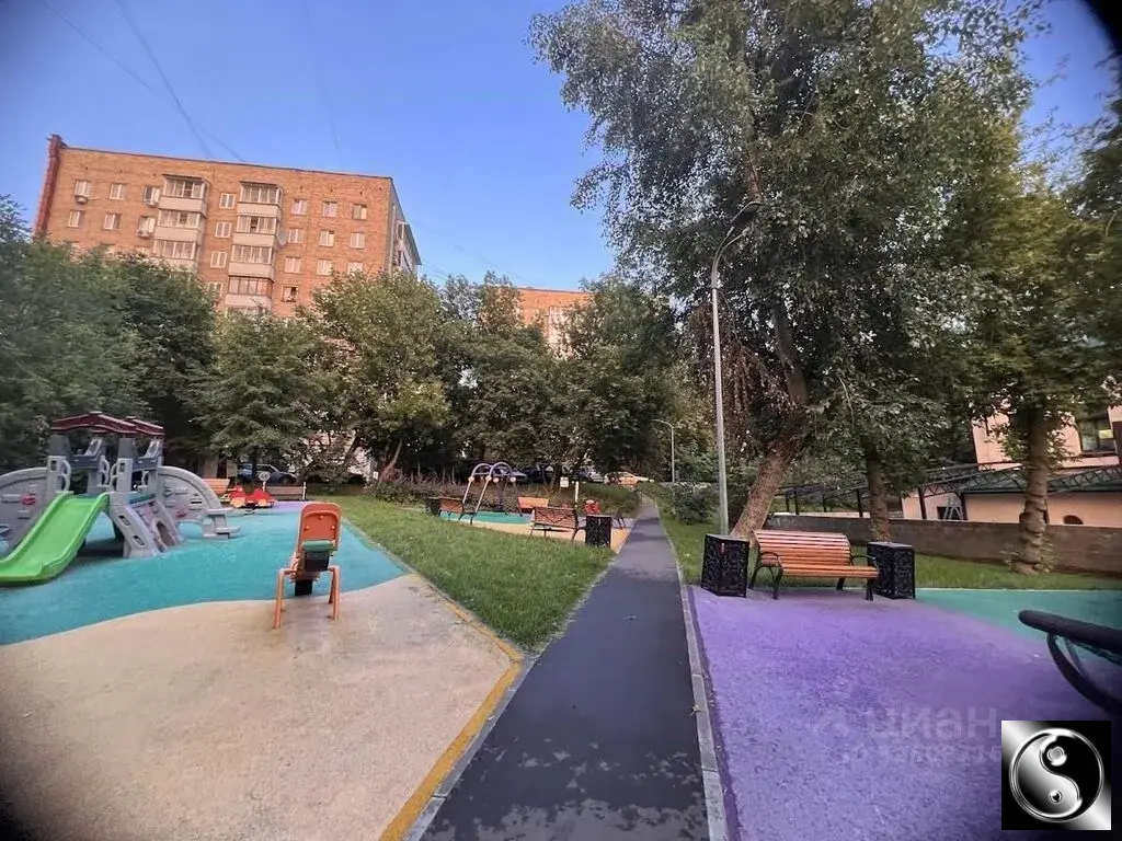 Сдам двухкомнатную квартиру 50.0м ул. Большая Якиманка, 52, Москва, .. - Фото 38