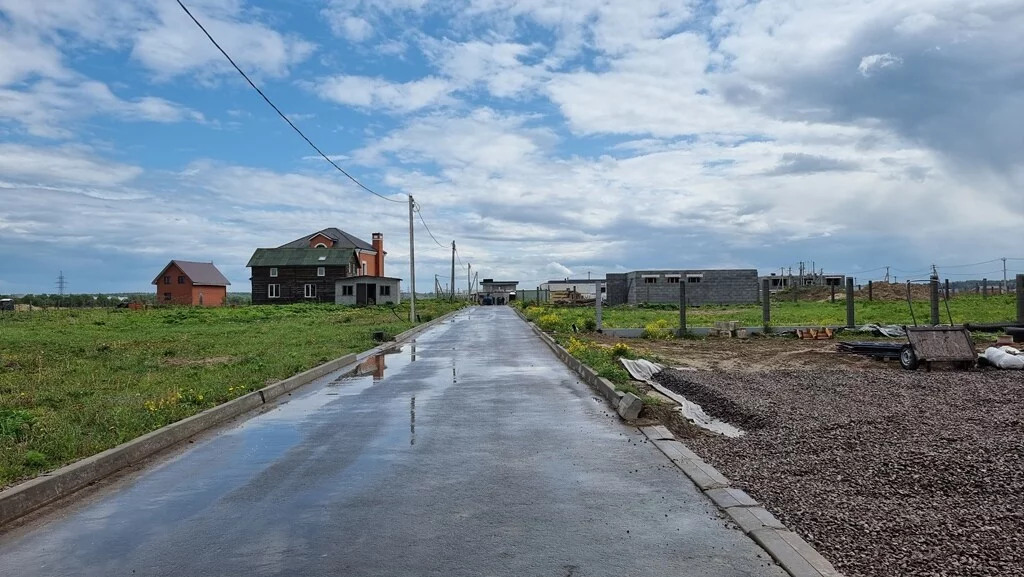 Продажа участка, Федоровское, Тосненский район - Фото 1