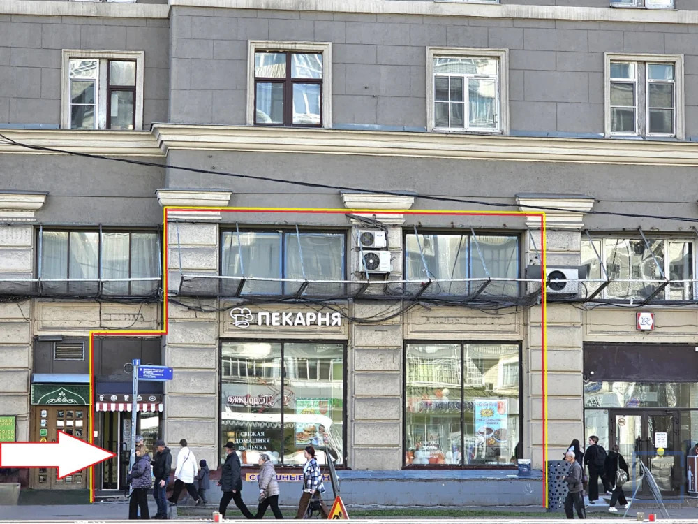 Аренда торгового помещения, м. Авиамоторная, Шоссе энтузиастов - Фото 1