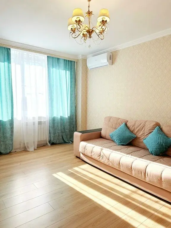 Большая 1к.кв.49м2 на Ленина - Фото 1