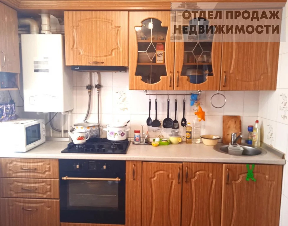 Трехкомнатная квартира в Крымске - Фото 9