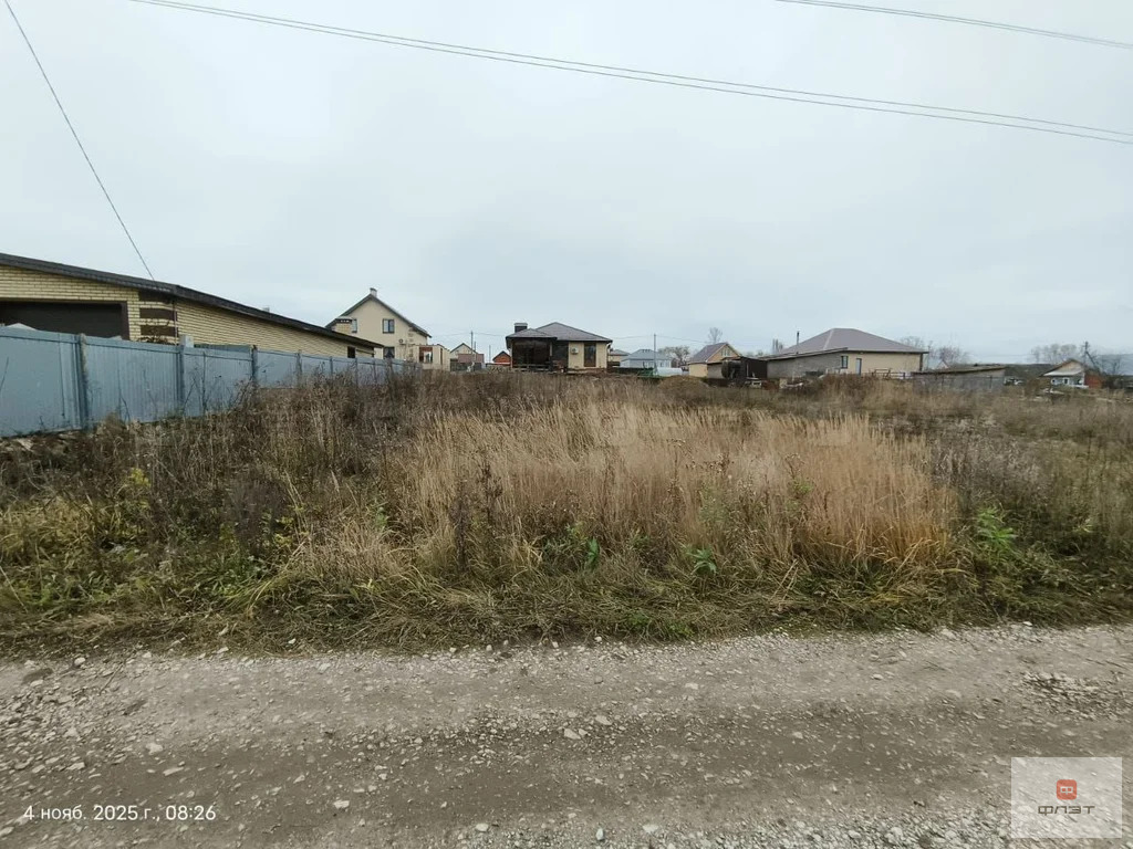 Продажа участка, Бирюлинского Зверосовхоза, Высокогорский район, ул. ... - Фото 1