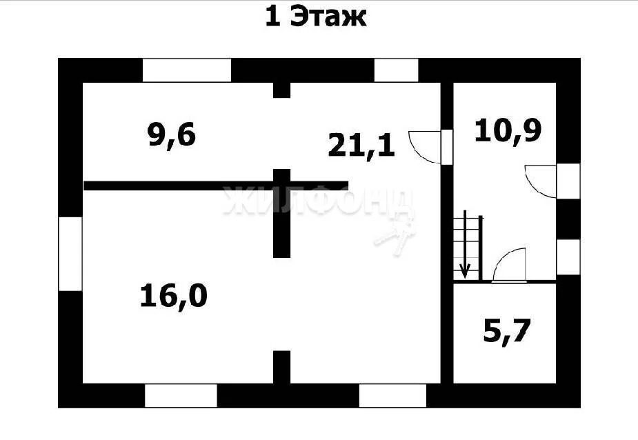 Продажа дома, Чулым, Здвинский район, Кооперативная - Фото 4