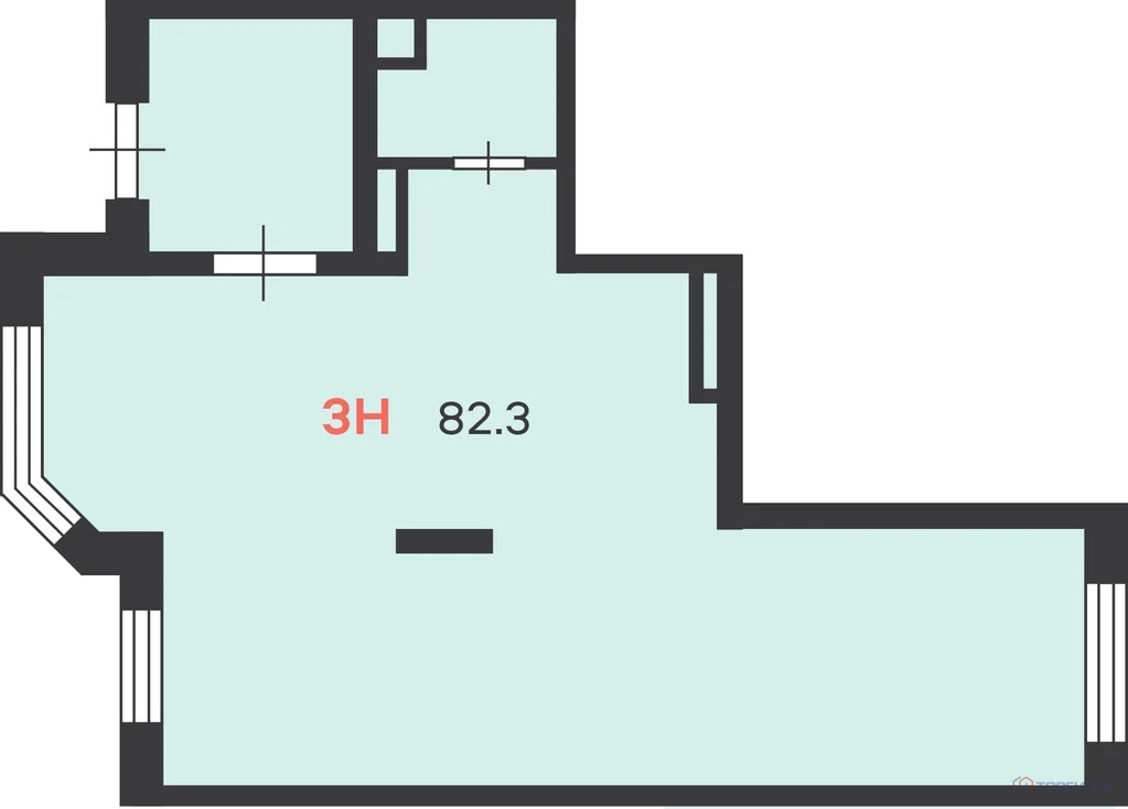 Продажа торгового помещения, 6-я Радиальная улица - Фото 5