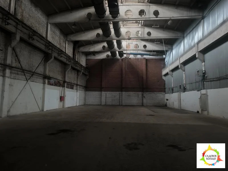 Предлагается в аренду отапливаемое помещение на огороженной охраняемой - Фото 12