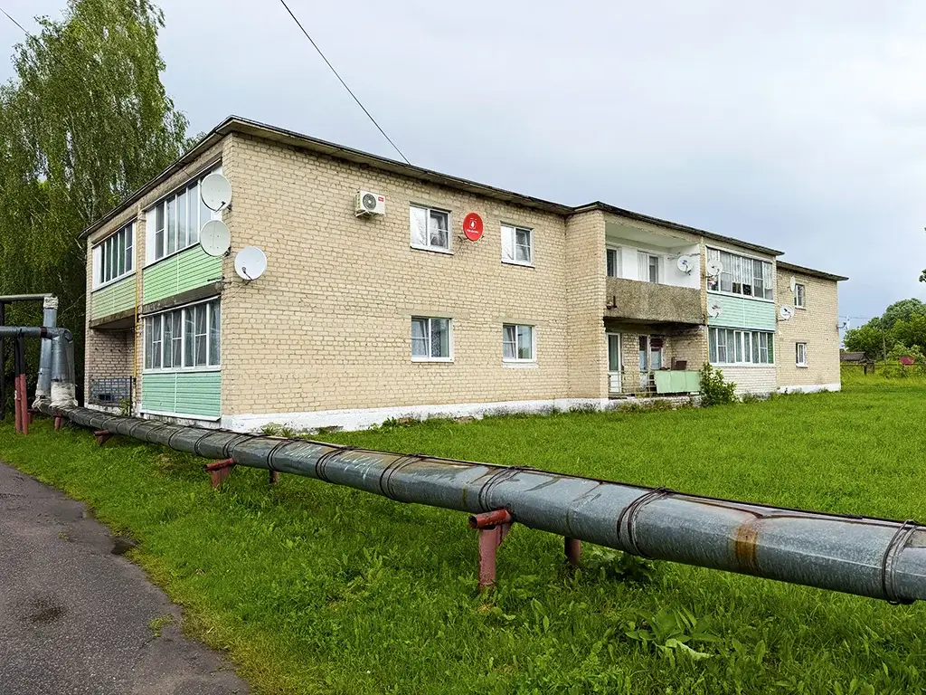 1-я квартира в с. Пустоша, ул. Новая, дом 2 - Фото 1