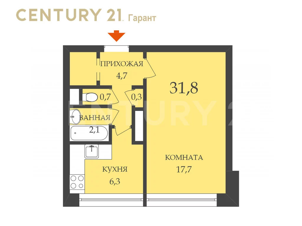 Продажа квартиры, м. Проспект Ветеранов, ул. Пионерстроя - Фото 16