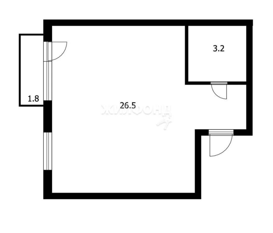 Продажа квартиры, Новосибирск, Николая Грицюка - Фото 10