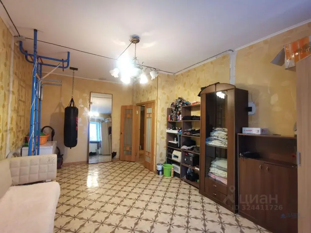 Купить трехкомнатную квартиру 68.8м Колымское ш., 4, Магадан, ... - Фото 12